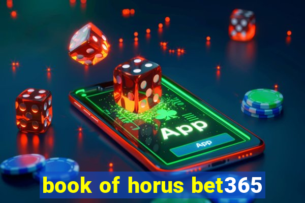 book of horus bet365